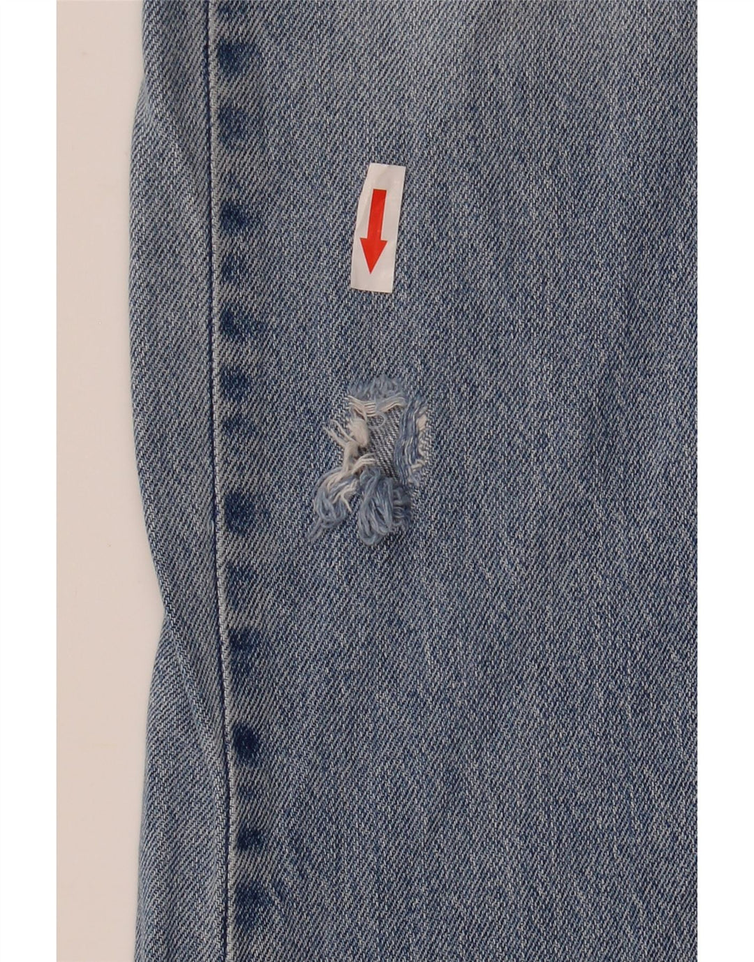 Levi's Herre 502 Straight Jeans W33 L32 Blå Bomuld