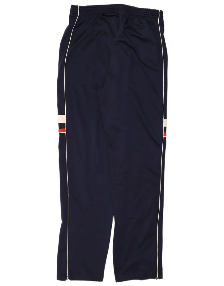 MACRON Mens Tracksuit Trousers XL Navy Blue Polyester