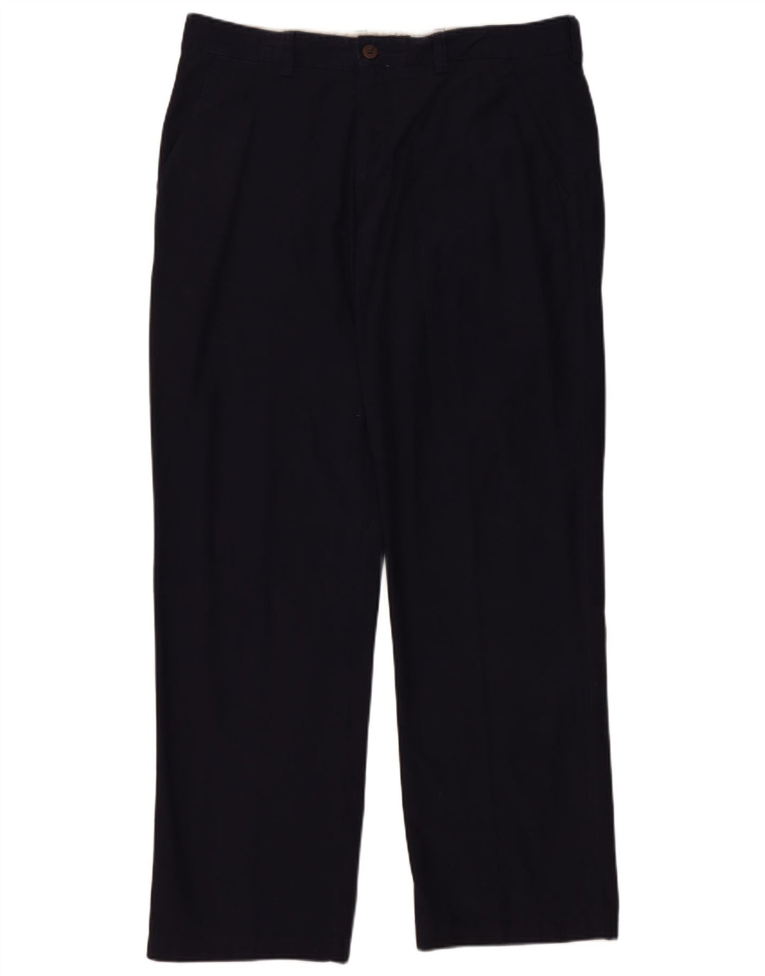 Dockers Dame Regular Fit Chino Bukser W36 L32 Marineblå Bomuld
