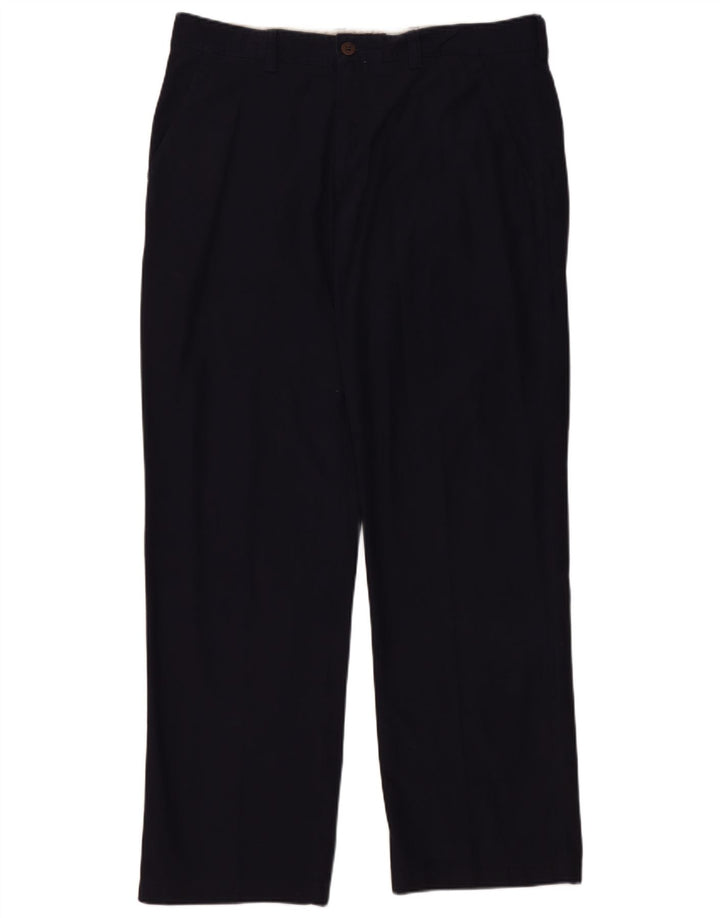 Dockers Dame Regular Fit Chino Bukser W36 L32 Marineblå Bomuld