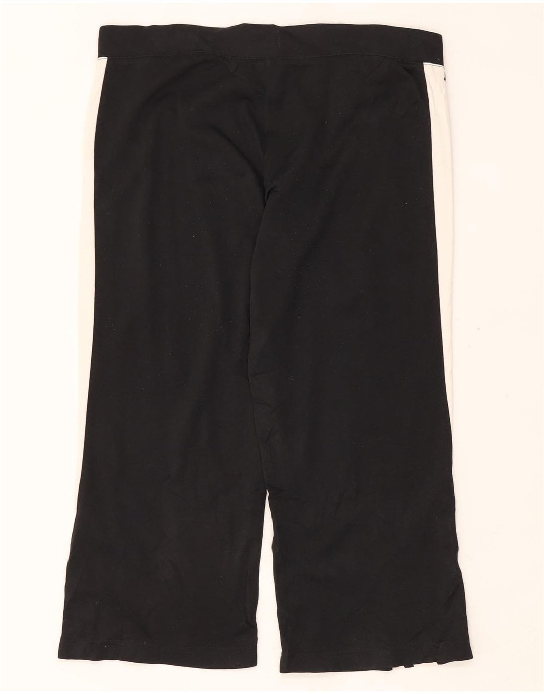 Nike Capri træningsdragtbukser til kvinder US 8/10 Medium Black Polyester