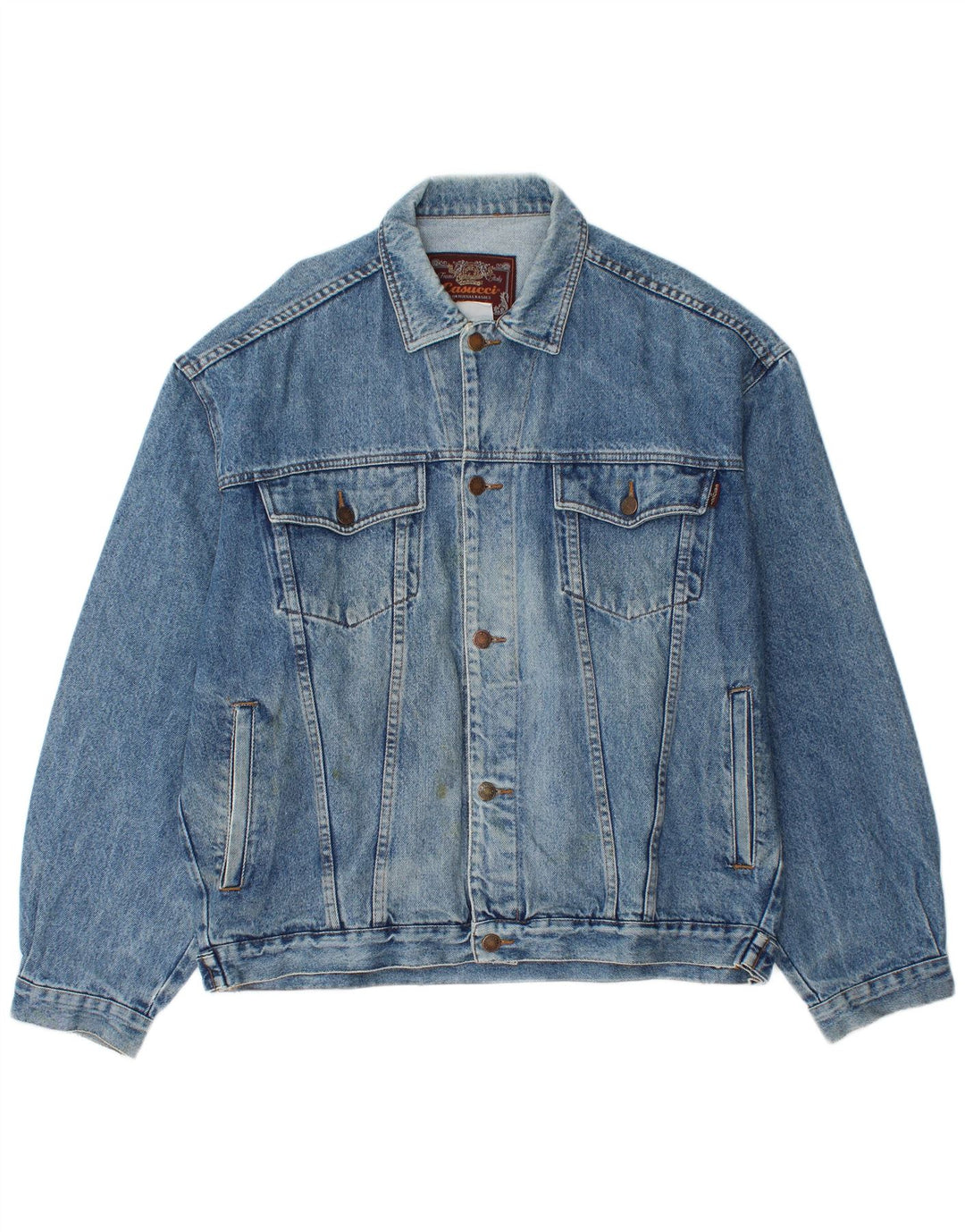 Casucci Herre denimjakke UK 42 XL Blå