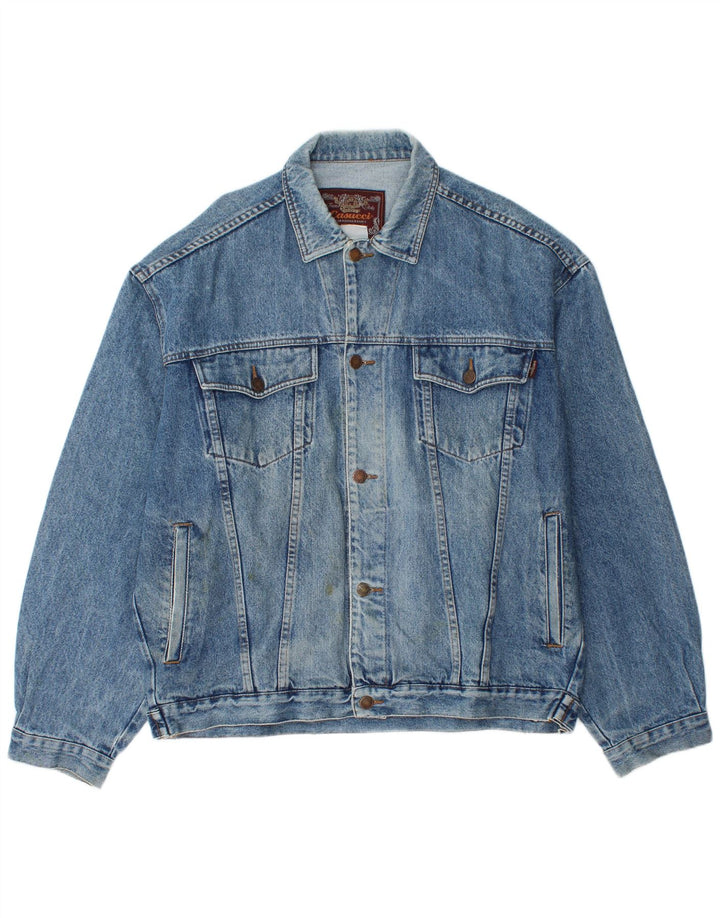 Casucci Herre denimjakke UK 42 XL Blå
