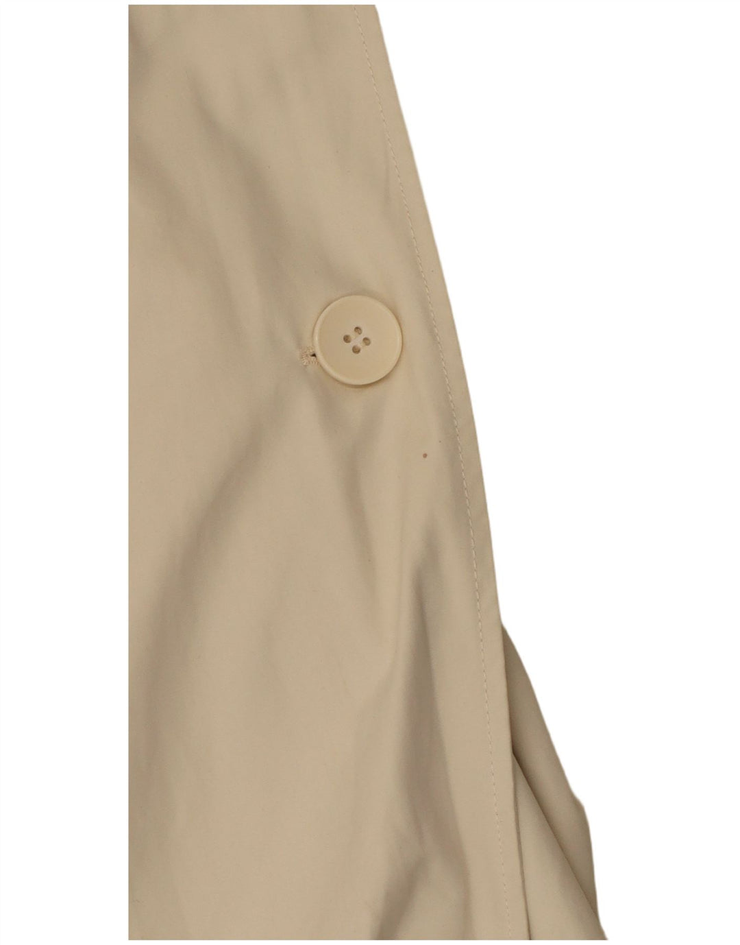 ZARA Oversized Trench Coat til kvinder, UK 14 Medium Beige Polyester