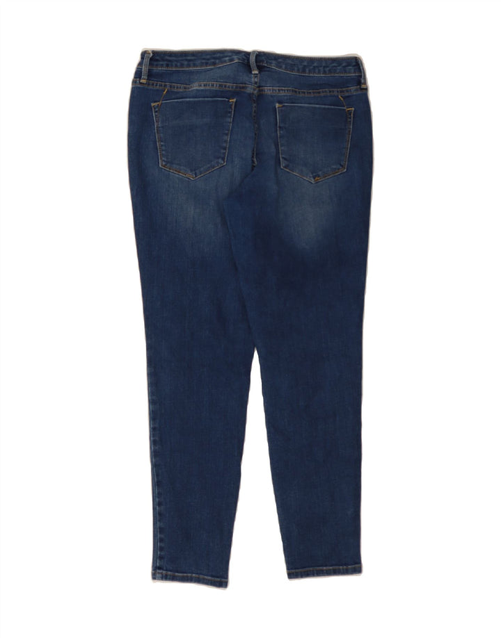 MOSSIMO Womens Mid Rise Jegging Jeans US 10 Large W30 L27 Blue Cotton Vintage Mossimo and Second-Hand Mossimo from Messina Hembry 