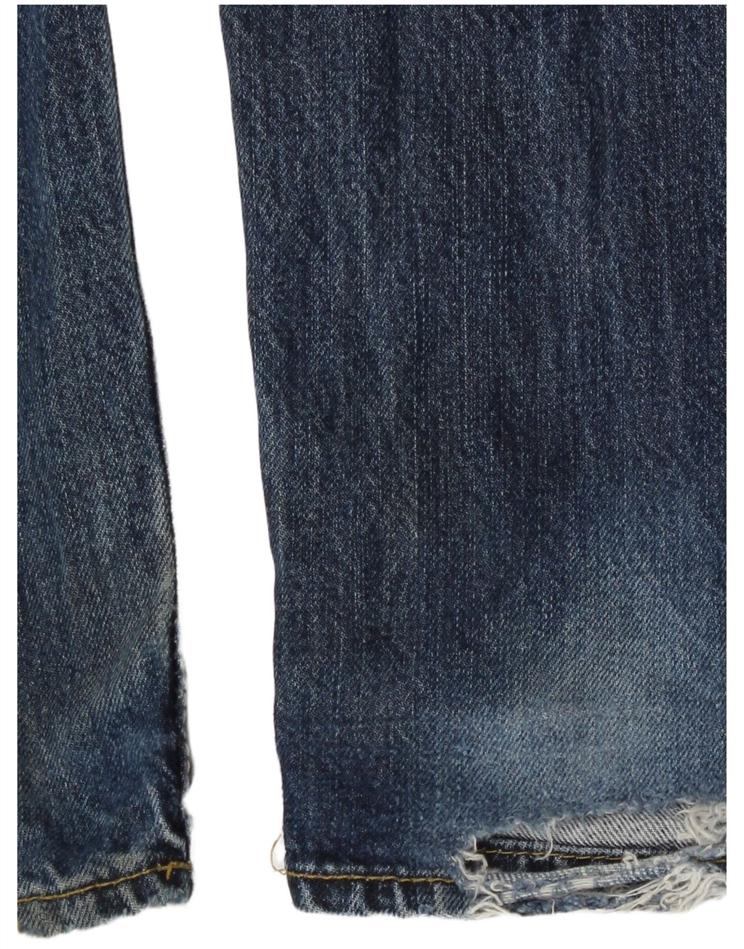 Carhartt Straight Jeans til mænd W34 L34 blå bomuld