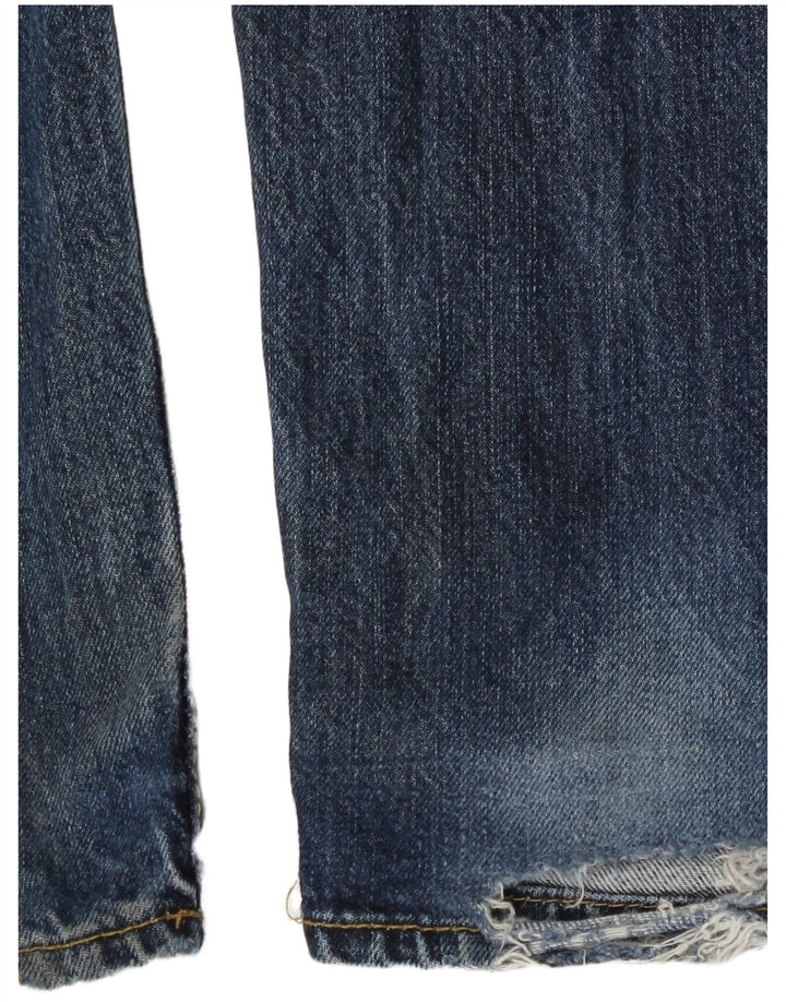 Carhartt Straight Jeans til mænd W34 L34 blå bomuld