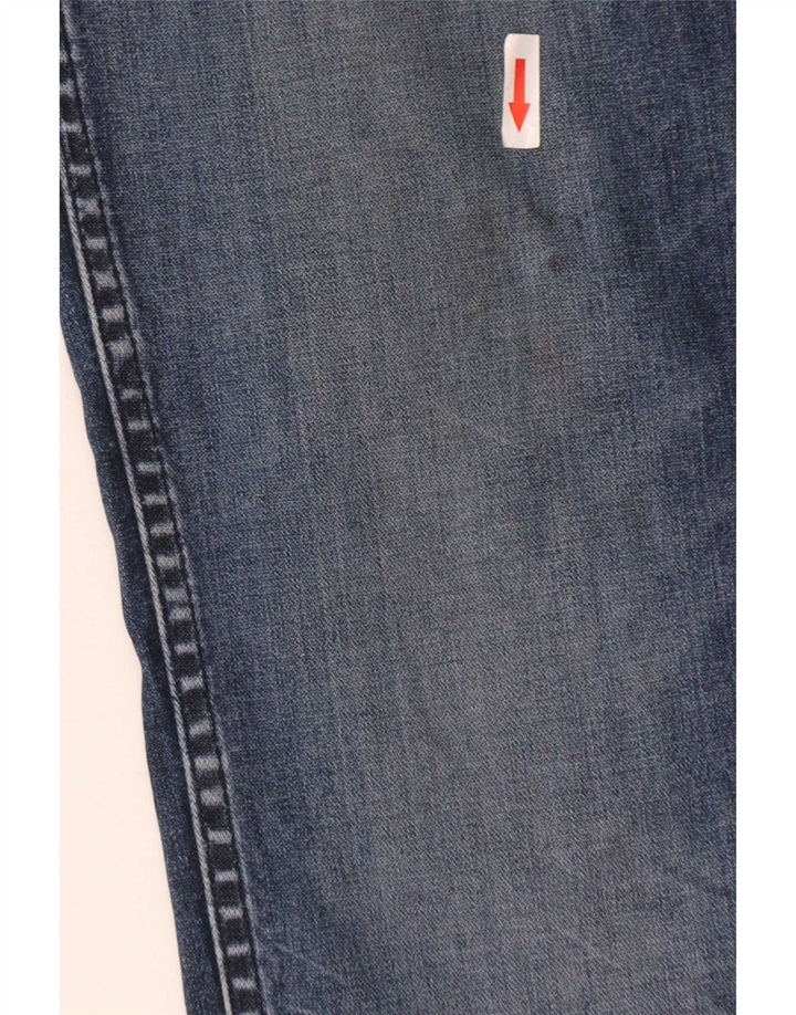 Levi's Herre 511 Slim Jeans W34 L32 Blå