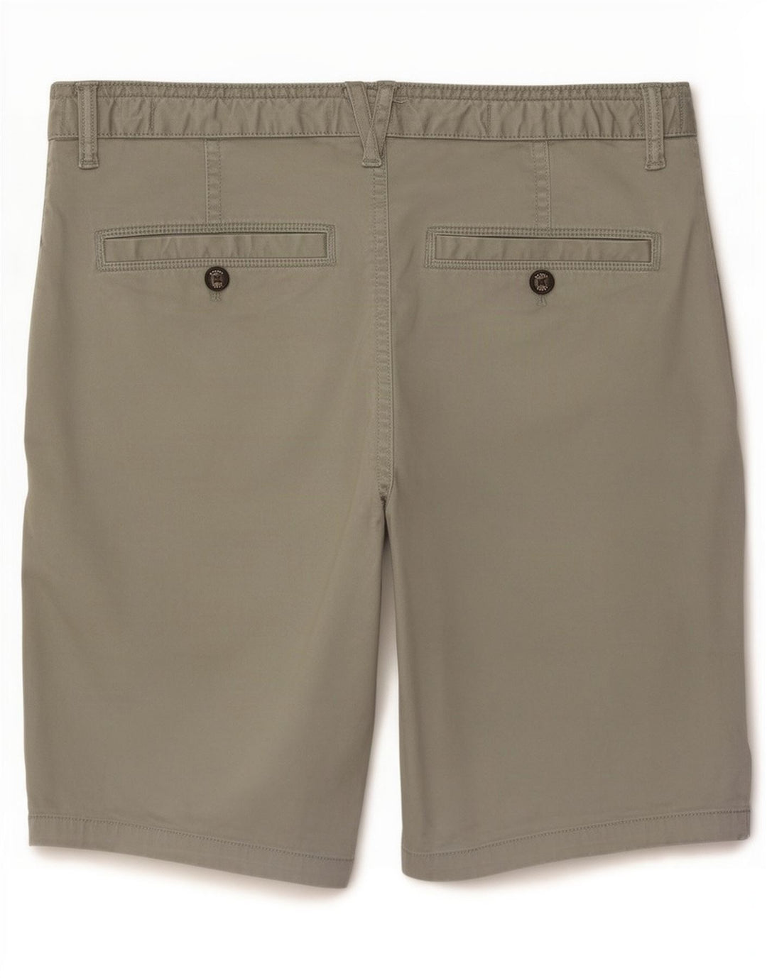 Fat Face Herre almindelige Chino Shorts W36 Large Green Bomuld