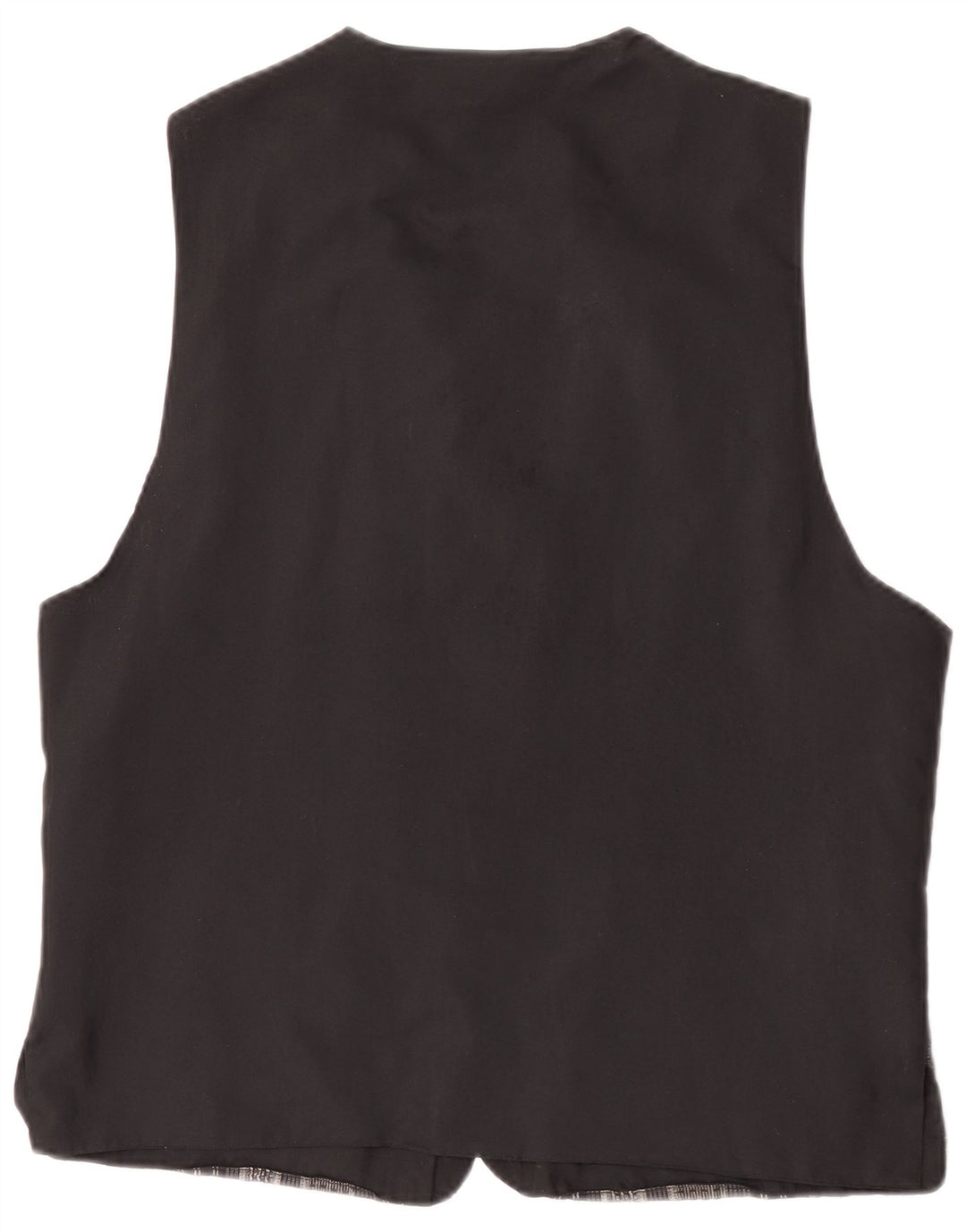 Avanti herrevest mellem sort stribet bomuld