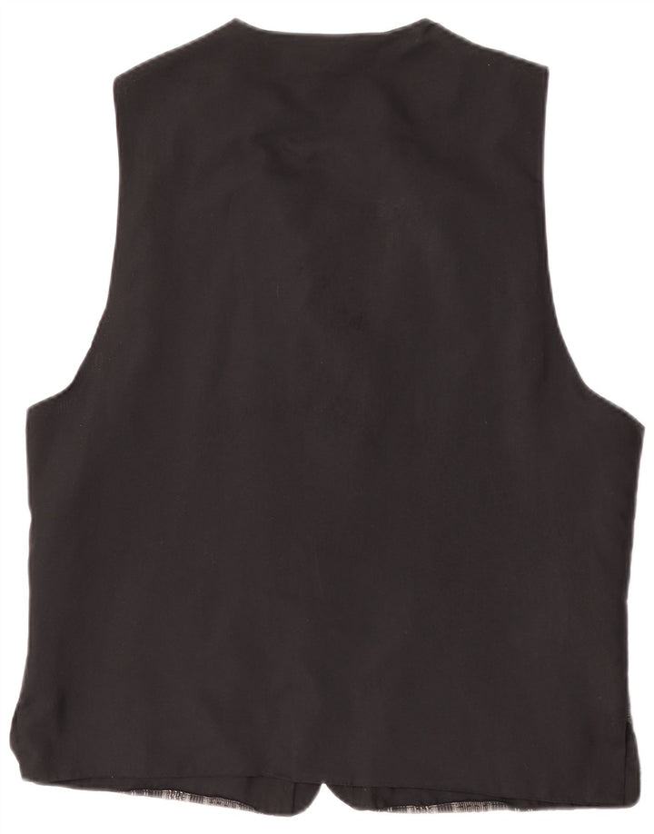 Avanti herrevest mellem sort stribet bomuld