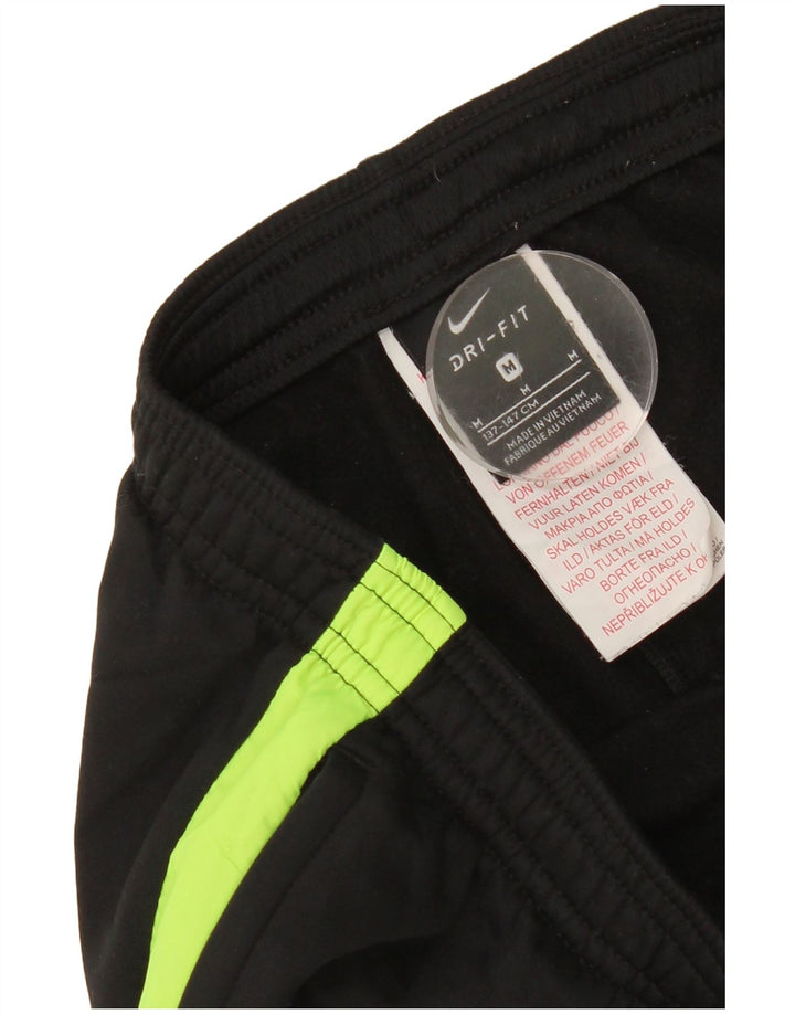 Nike Boys Dri Fit træningsdragt bukser 10-11 år Medium Sort Colourblock
