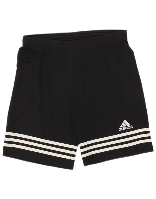 Adidas Boys Climalite Sportshorts 13-14 år XL Sort Polyester