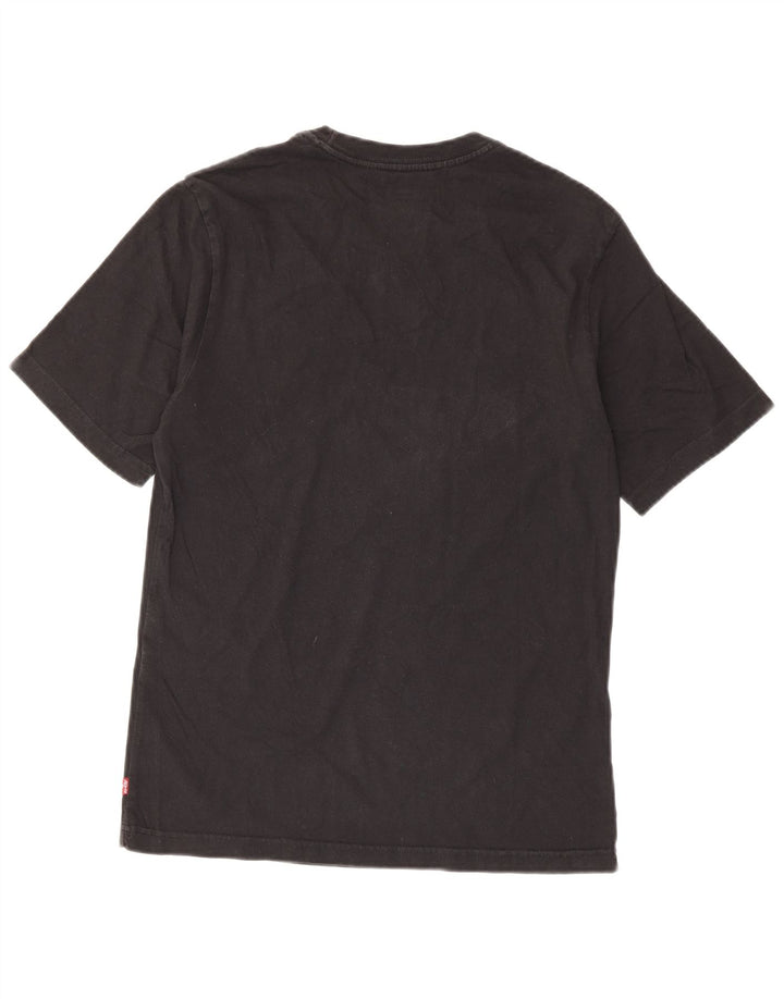 Levi's Herre Relaxed Fit Grafisk T-Shirt Top XS Sort