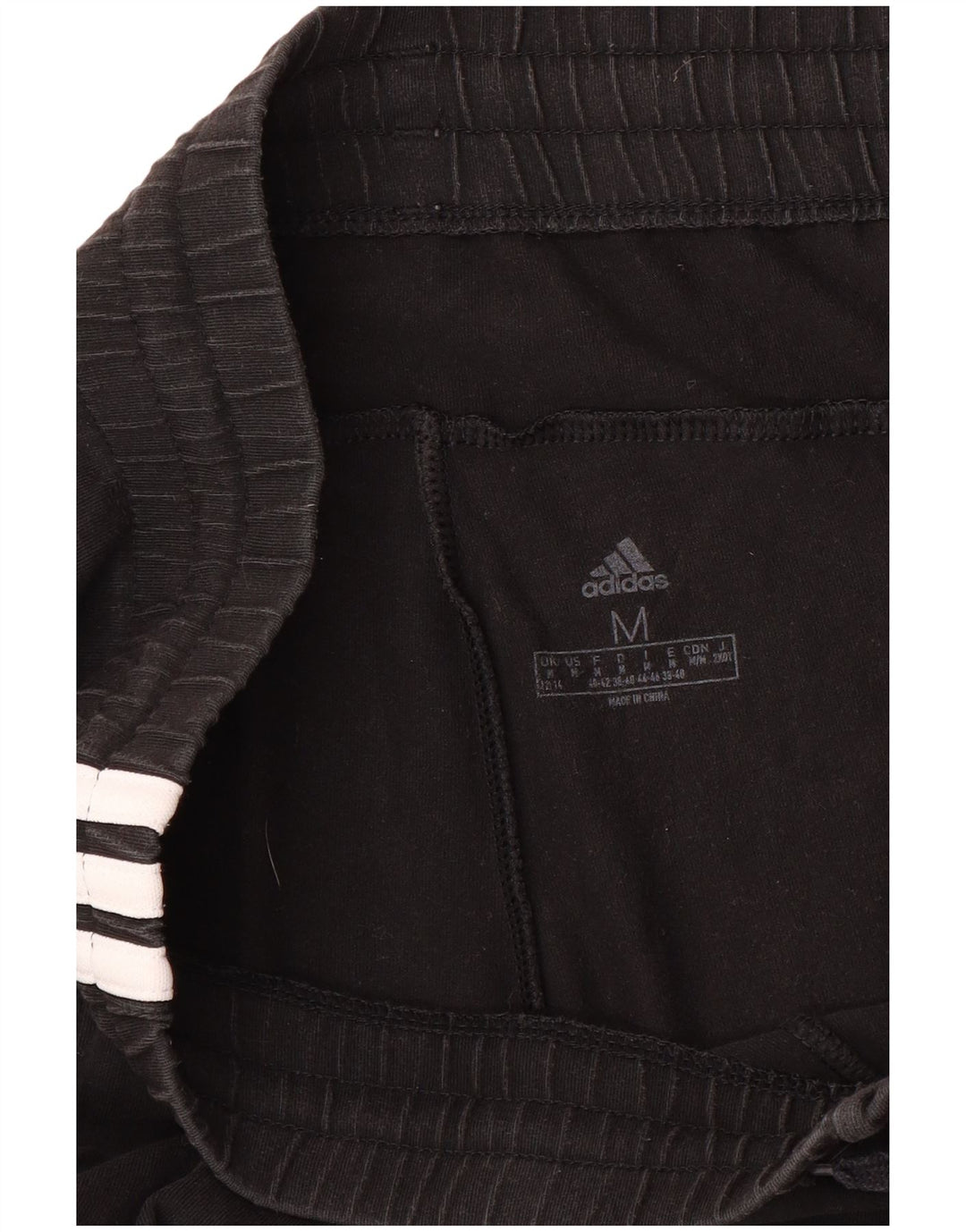ADIDAS træningsdragt til kvinder Joggers UK 12/14 Medium Black