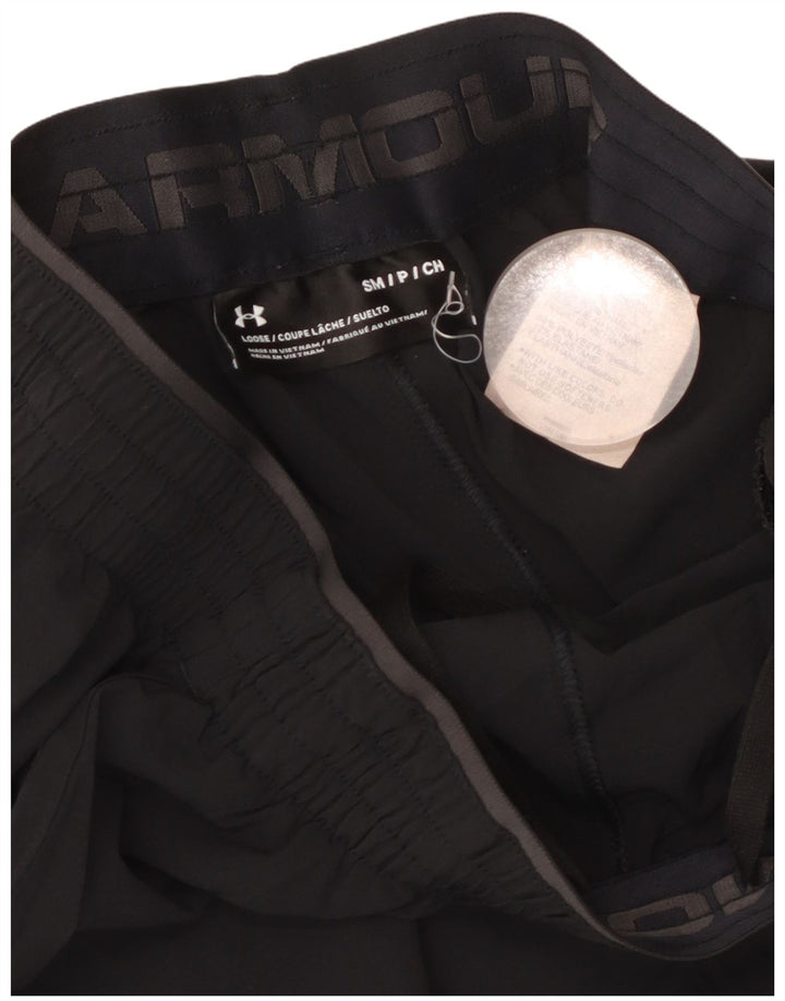 Under Armour Herre Sportshorts Lille sort polyester