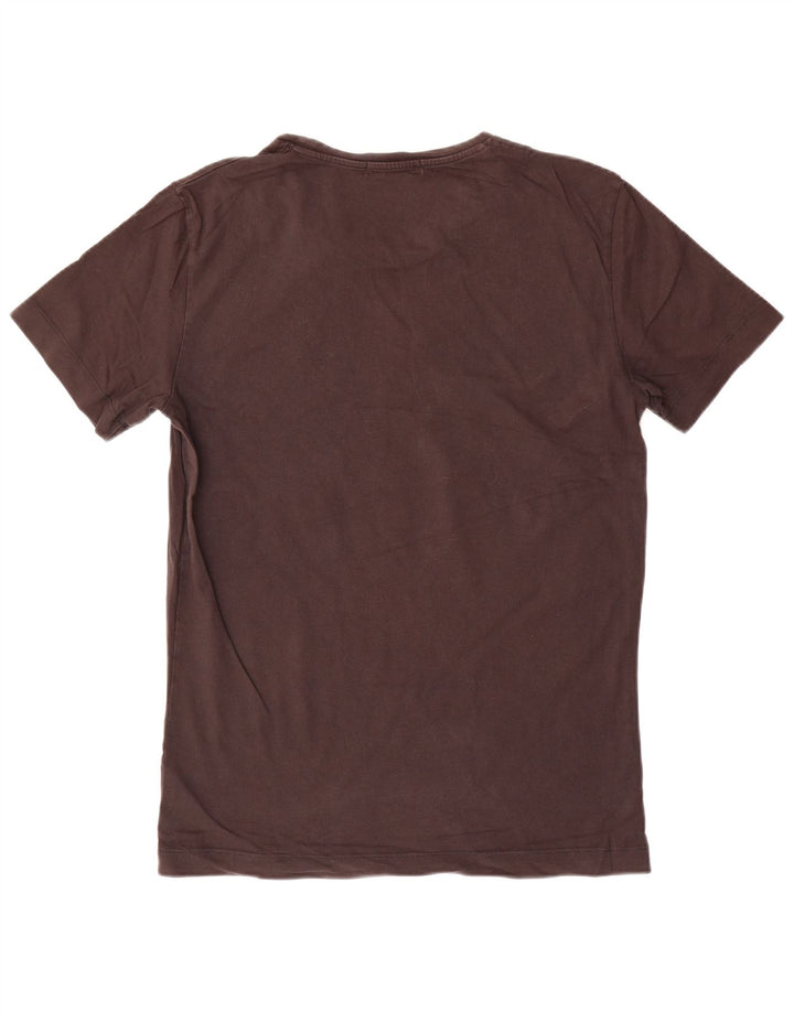 CALVIN KLEIN JEANS Grafisk T-shirt til mænd mellem grå bomuld