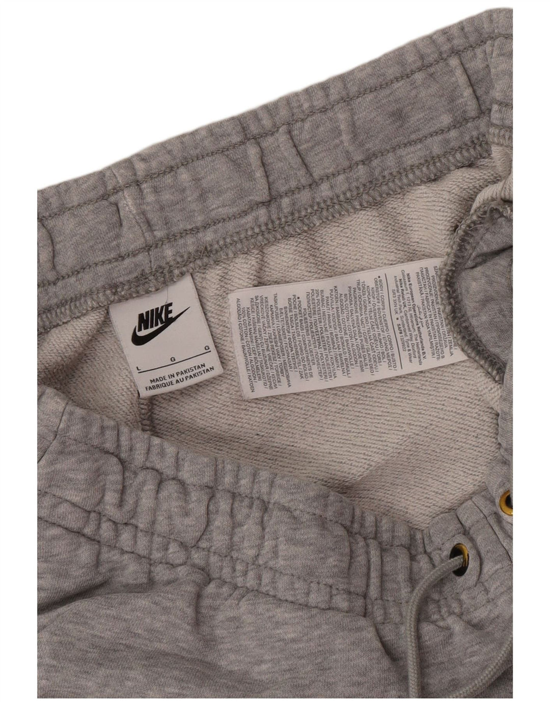 Nike træningsdragt bukser til mænd Joggers store grå bomuld