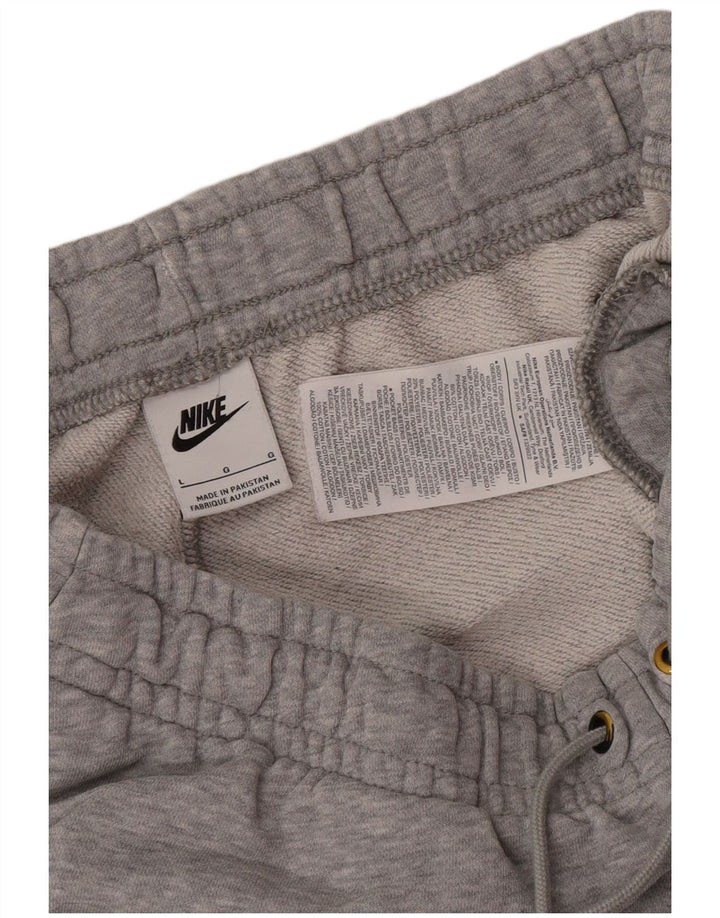 Nike træningsdragt bukser til mænd Joggers store grå bomuld