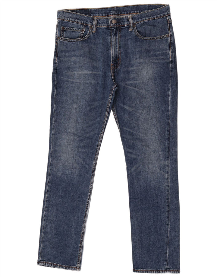 Levi's Herre 511 Slim Jeans W36 L32 Blå Bomuld