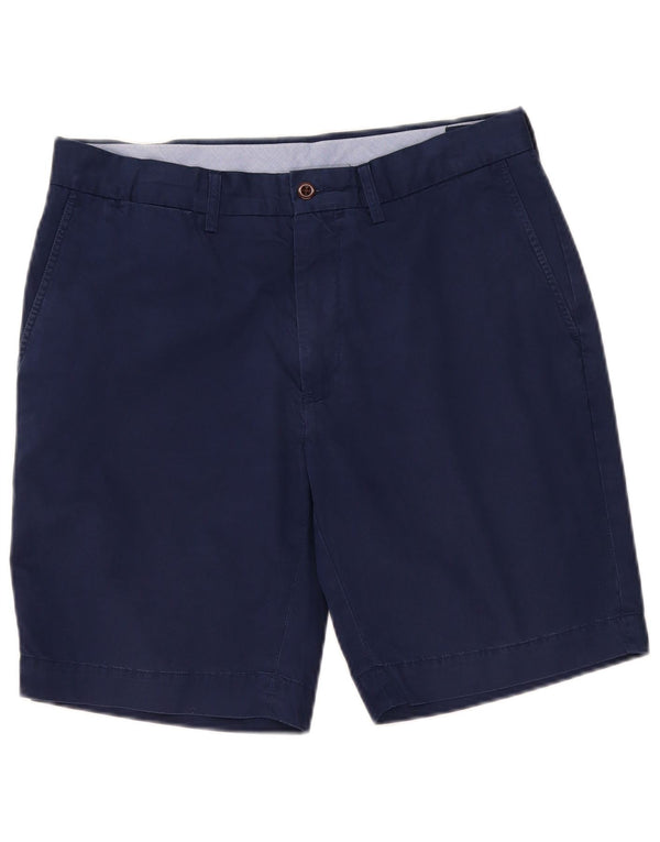 Polo Ralph Lauren Herre Classic Fit Chino Shorts W34 Large Navy Blue Bomuld