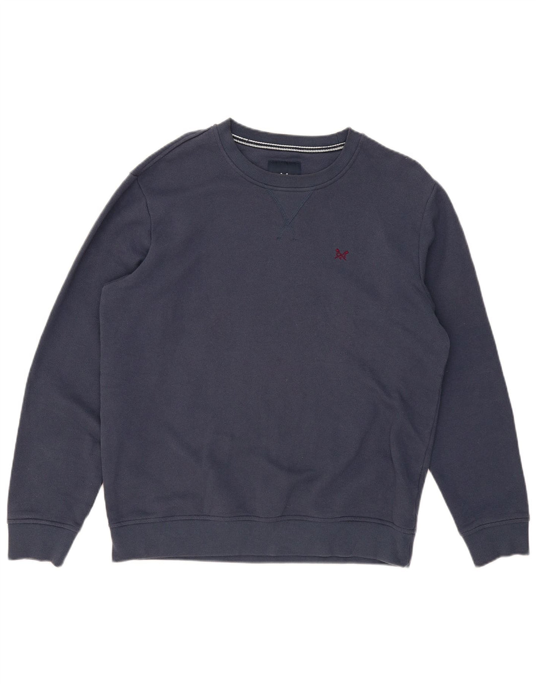 CREW TØJ Herre Sweatshirt Jumper XL Marineblå Bomuld