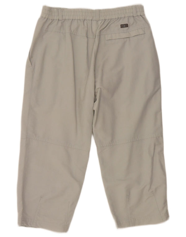 Adidas Dame Capri Bukser W28 L20 Grå Polyamid