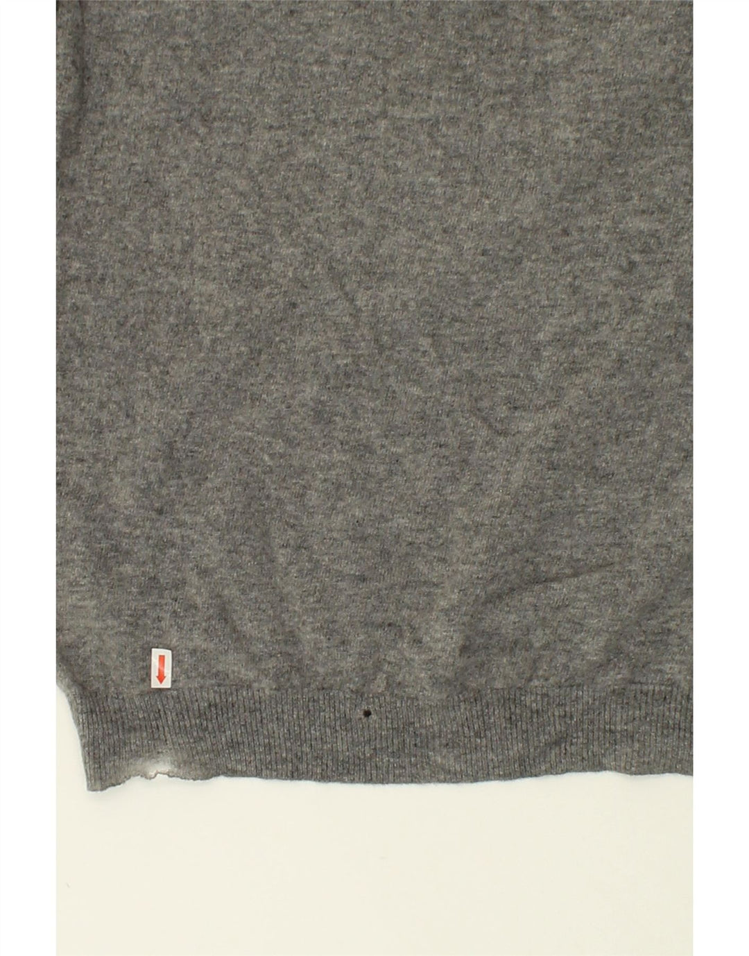 TIMBERLAND Womens Crew Neck Jumper Sweater UK 16 Large Grey Vintage Timberland and Second-Hand Timberland from Messina Hembry 