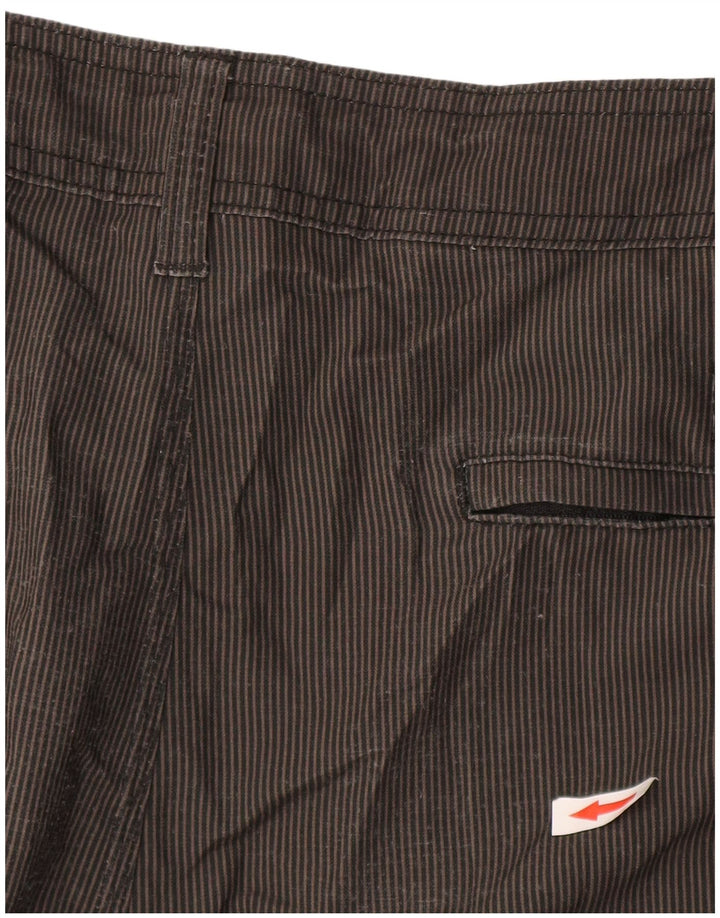 O'Neill Chino Shorts til mænd W40 XL Grå nålestribet polyester
