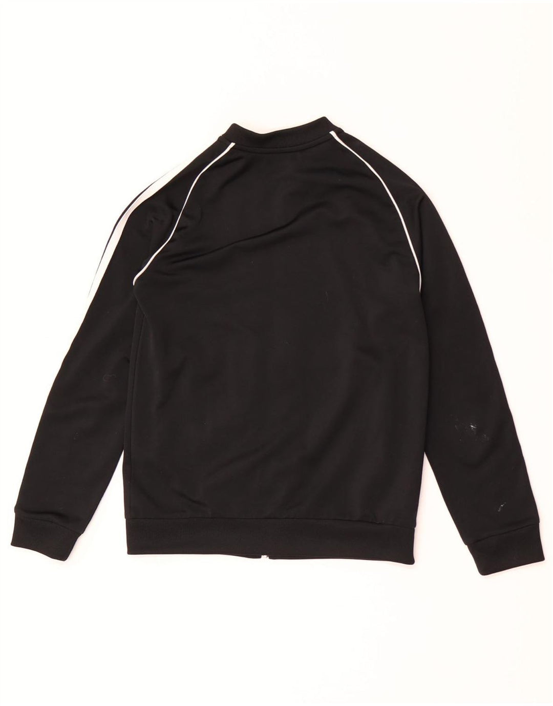 Adidas Pige Træningsdragt Topjakke 10-11 År Sort