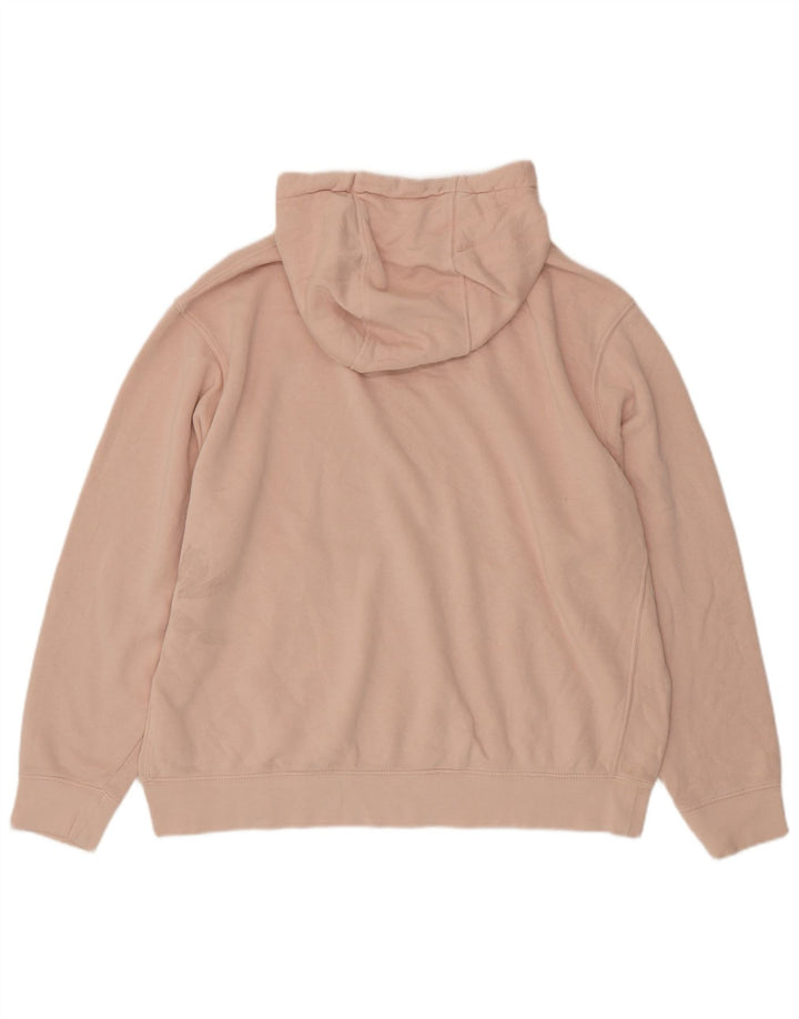 NIKE Hættetrøje til mænd XL Pink Bomuld
