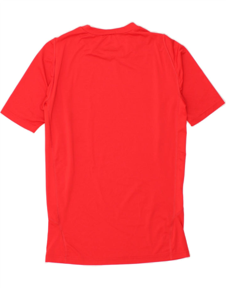 UMBRO Womens Graphic T-Shirt Top UK 18 XL Red Polyester | Vintage Umbro | Thrift | Second-Hand Umbro | Used Clothing | Messina Hembry 