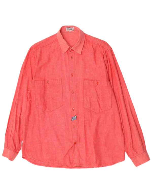 Missoni Sport Herreskjorte Medium Pink Bomuld