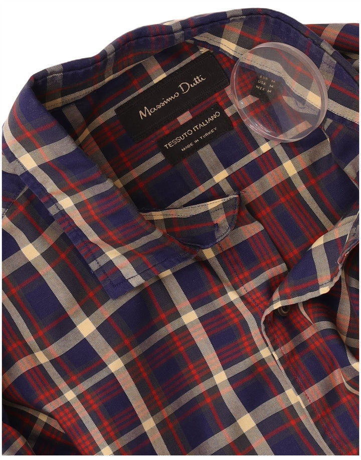 Massimo Dutti Herreskjorte Medium Flerfarvet Ternet