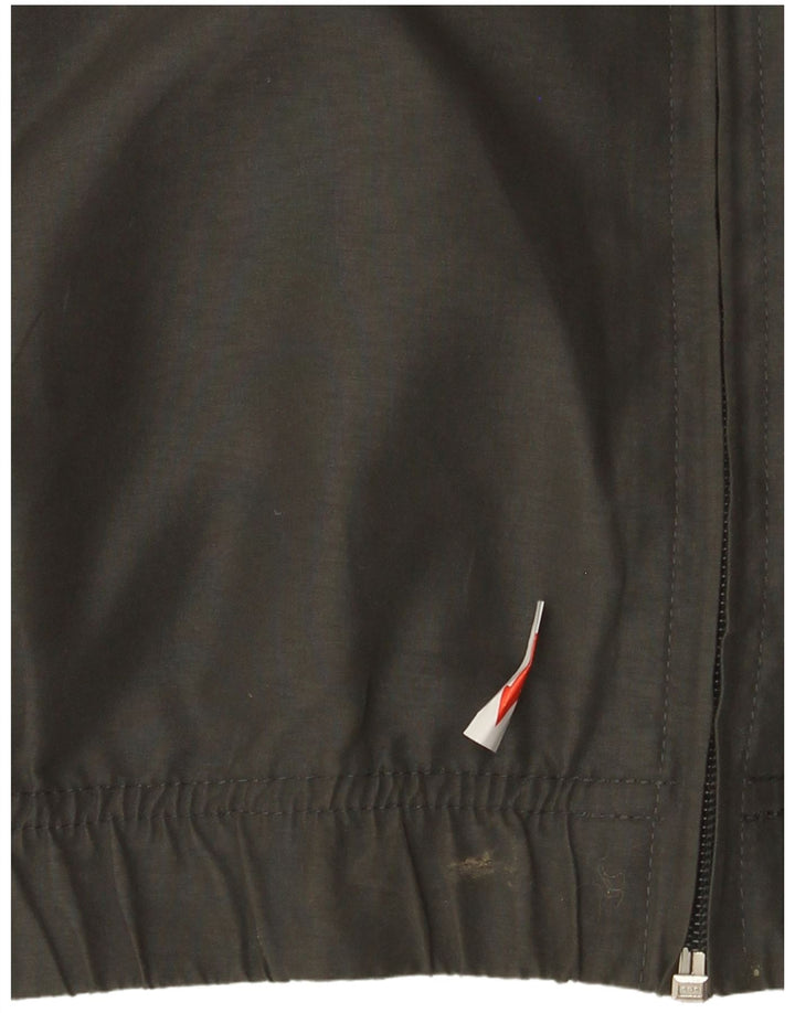 Fila Træningsdragt til mænd, topjakke, lille grå farveblok polyester