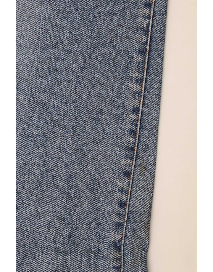 Calvin Klein Lige Jeans til kvinder W36 L28 Blå