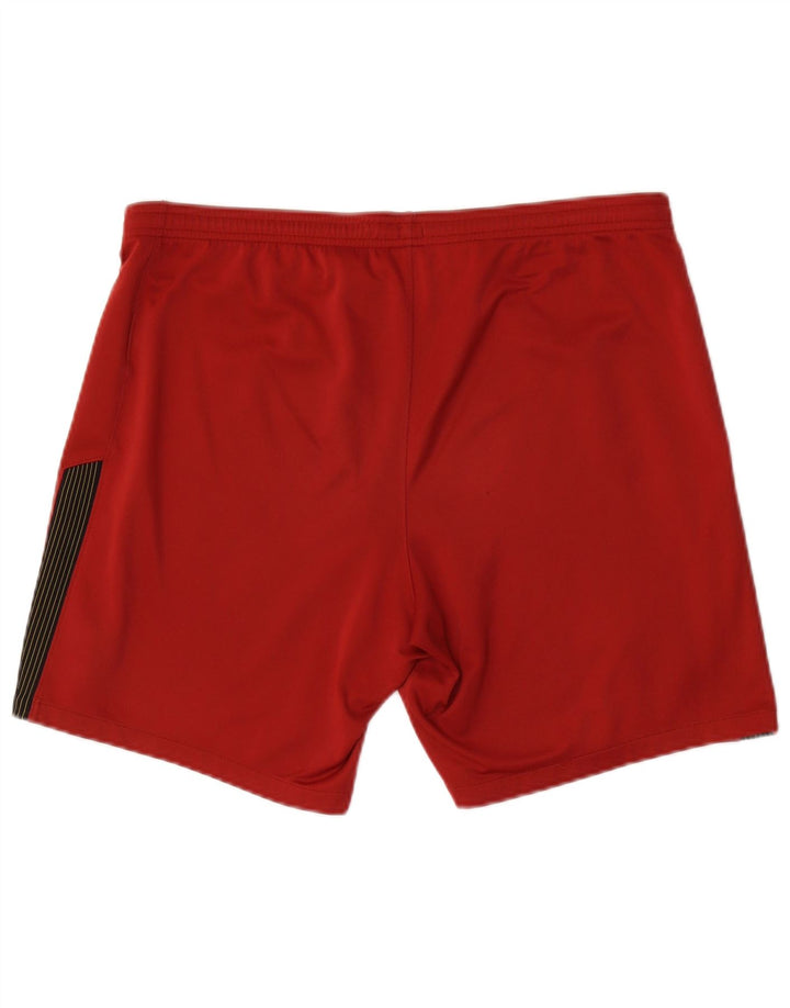 Nike Herre Dri Fit Sportshorts Large Maroon