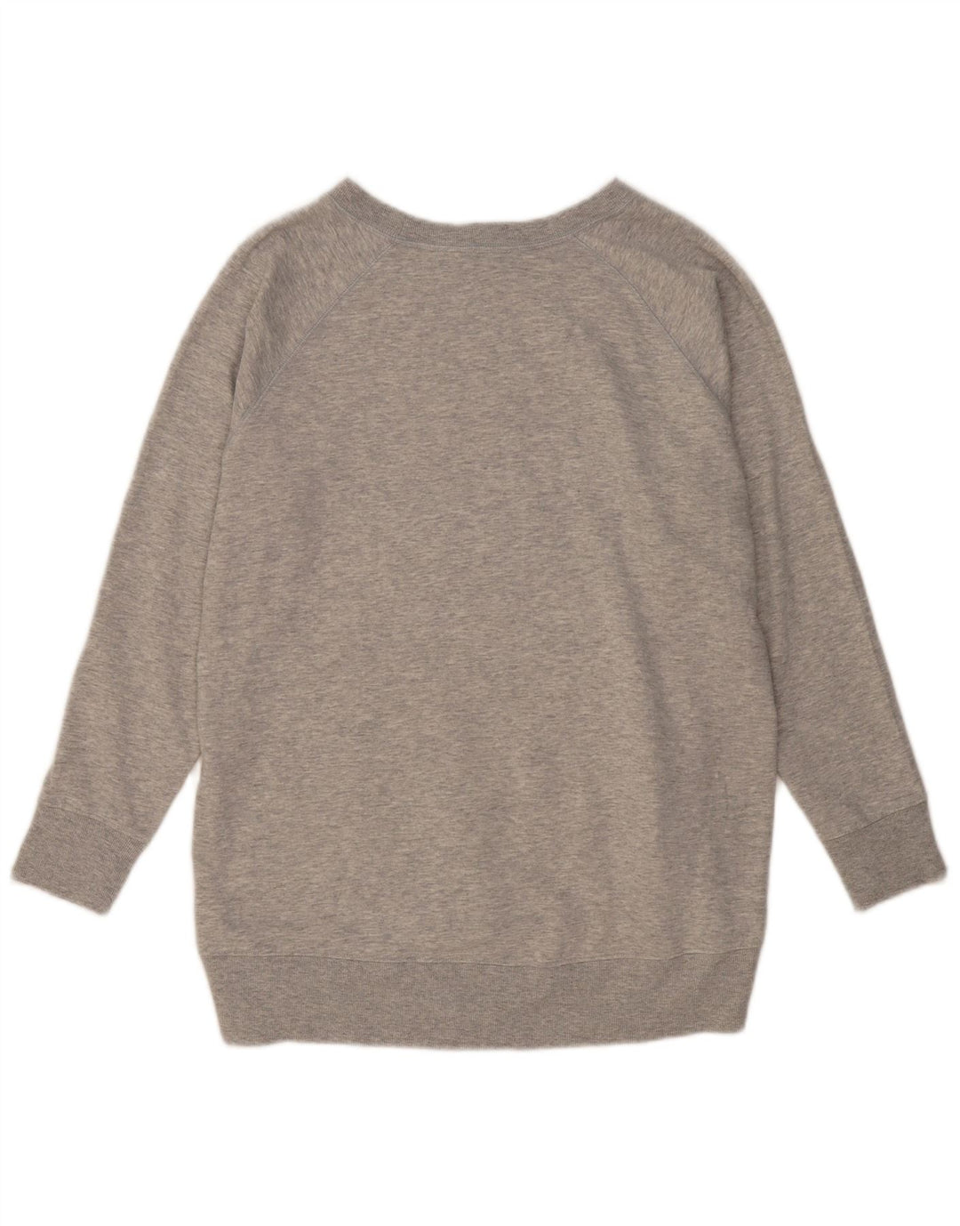 EDDIE BAUER Dame Sweatshirt Jumper UK 18 XL Grå