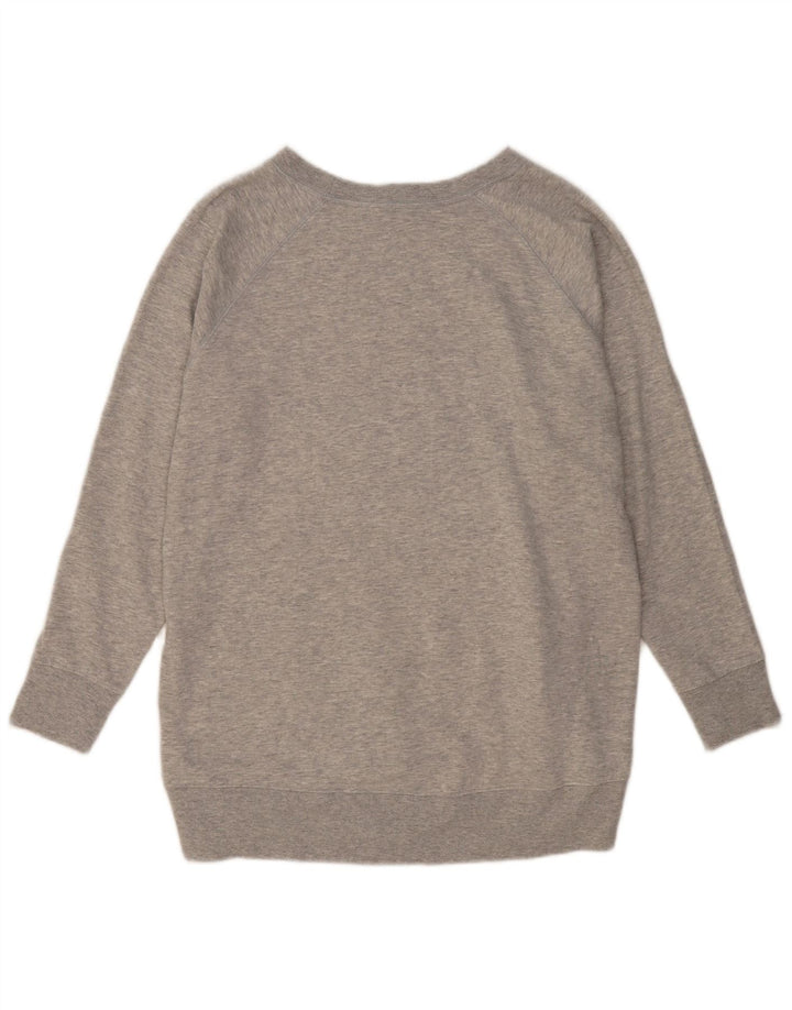 EDDIE BAUER Dame Sweatshirt Jumper UK 18 XL Grå