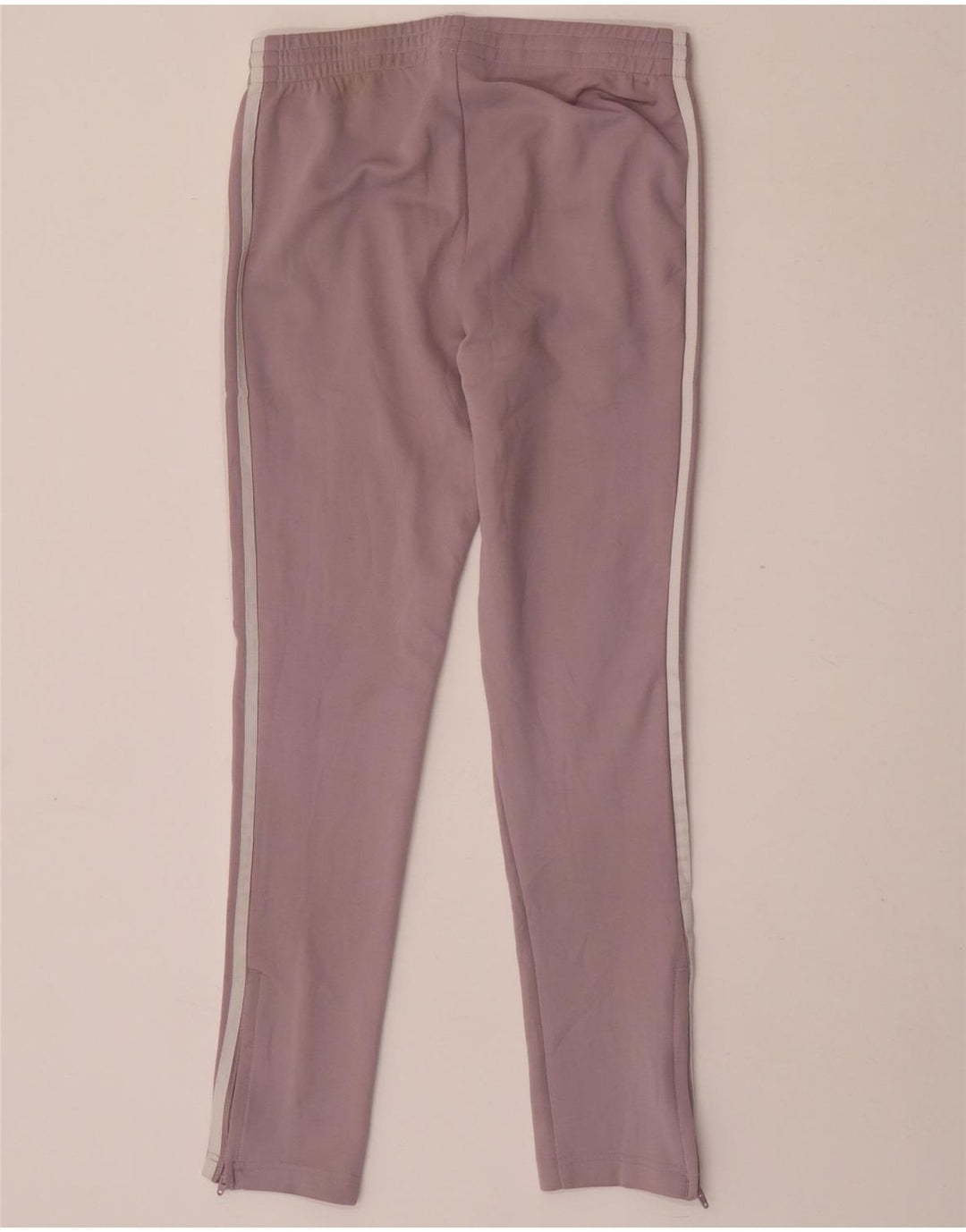 Adidas Træningsdragtsbukser til kvinder UK 8 Small Purple Polyester