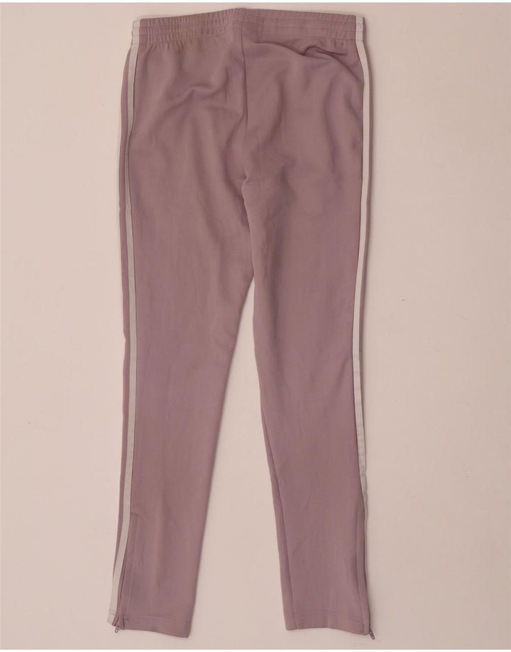 Adidas Træningsdragtsbukser til kvinder UK 8 Small Purple Polyester