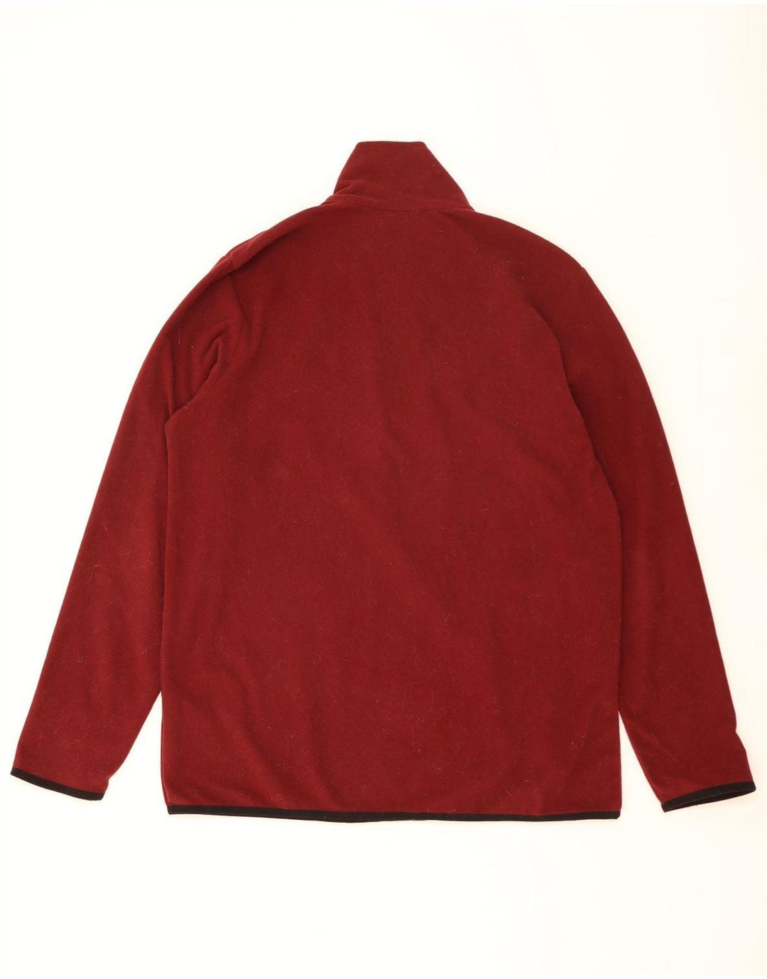 LOTTO Herre Life's Zip Neck Fleece Jumper 2XL Rødbrun Polyester