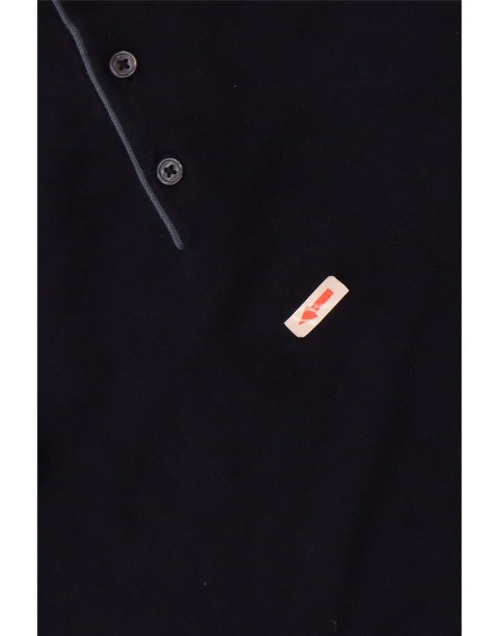 Marks & Spencer Poloshirt til mænd Medium marineblå bomuld