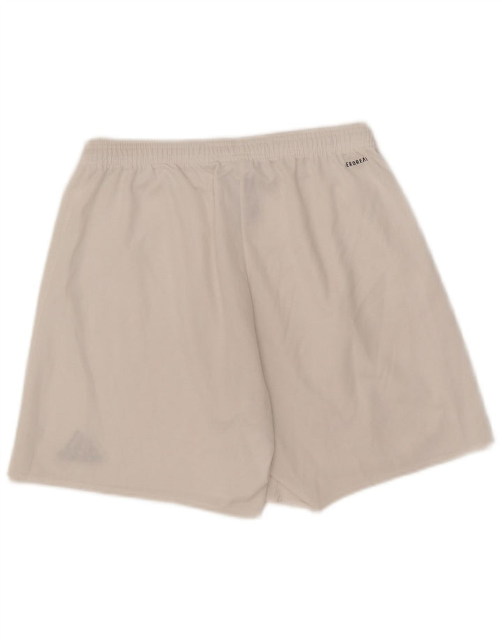 Adidas Aeroready Sportsshorts til mænd Medium White Polyester