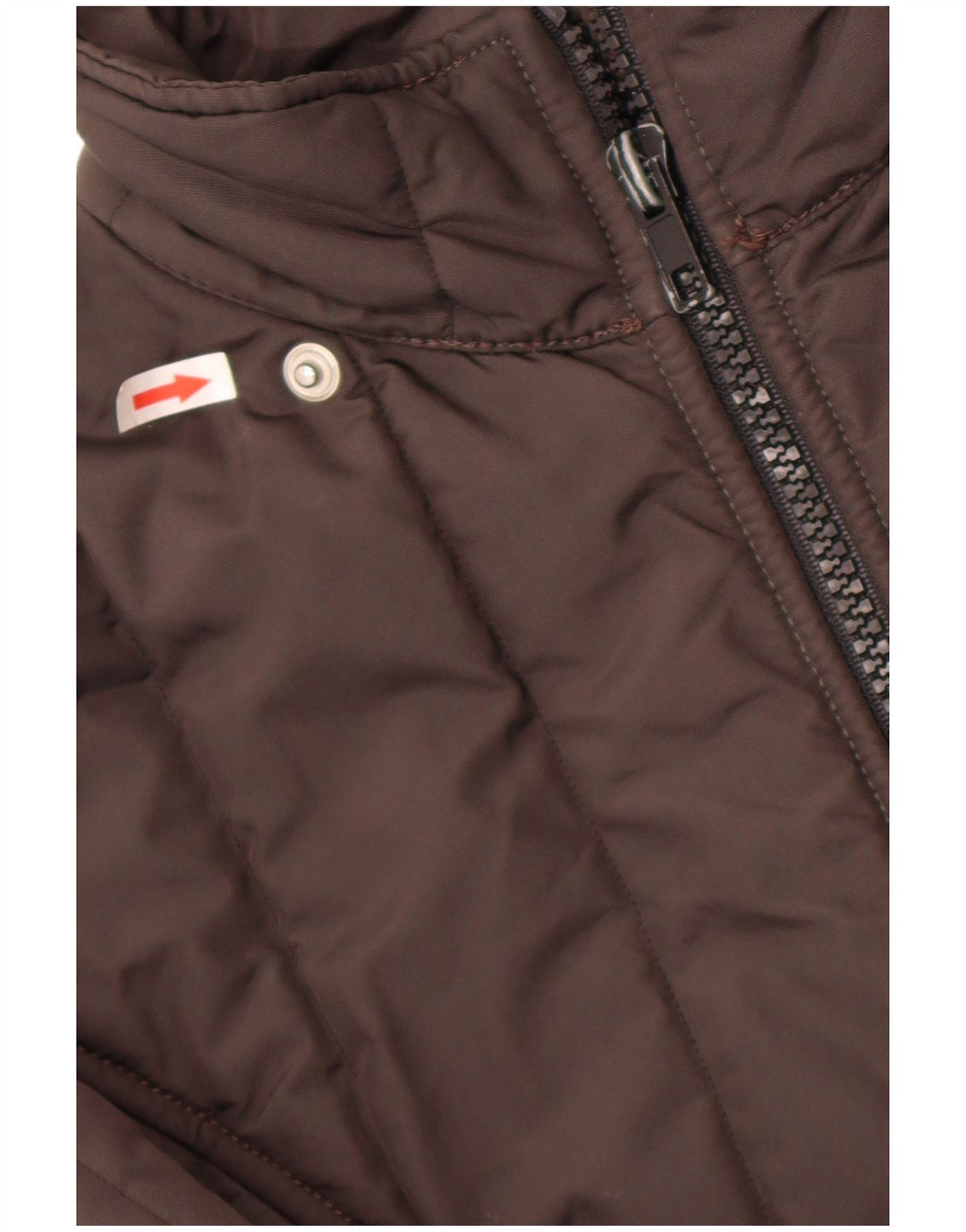 Refrigiwear Womens Cruz Windbreaker Coat UK 14 Medium Brun Nylon