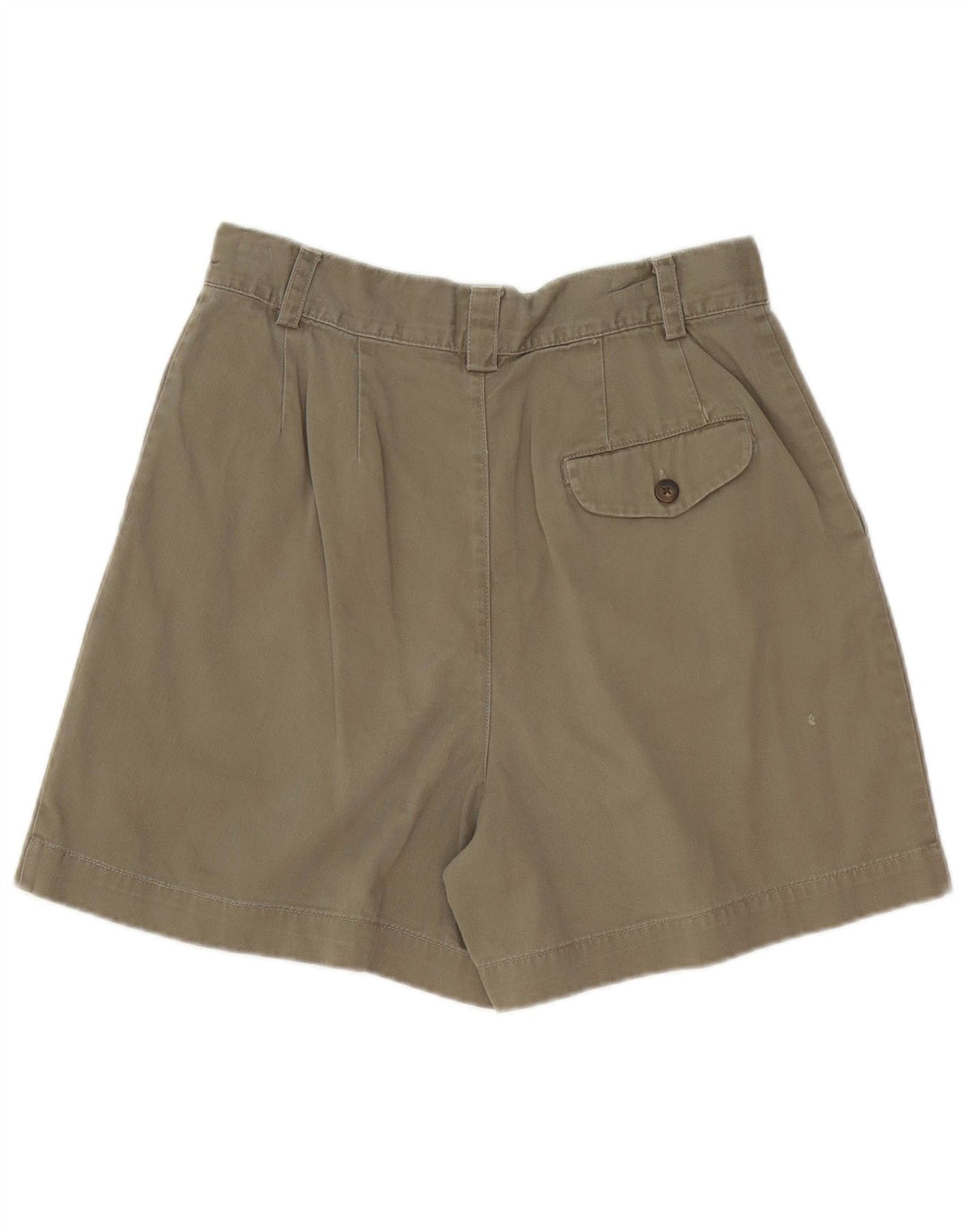 Gap Womens Classic Fit Chino Shorts US 8 Medium W30 Khaki Cotton