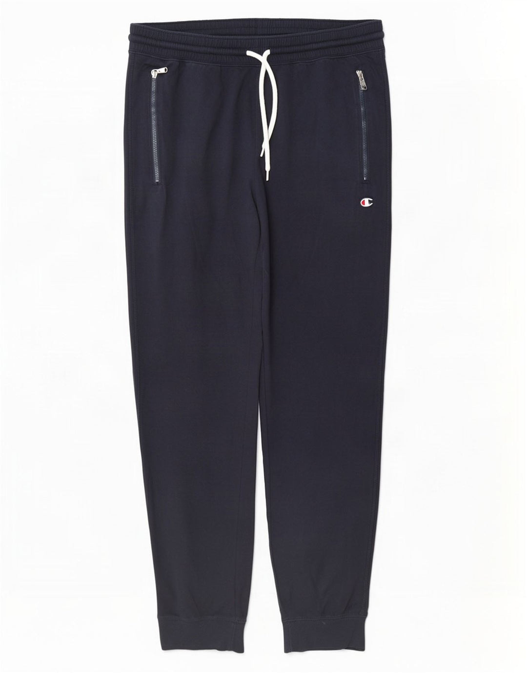 Champion Womens træningsdragt Bukser Joggers UK 14 Medium Navy Blue
