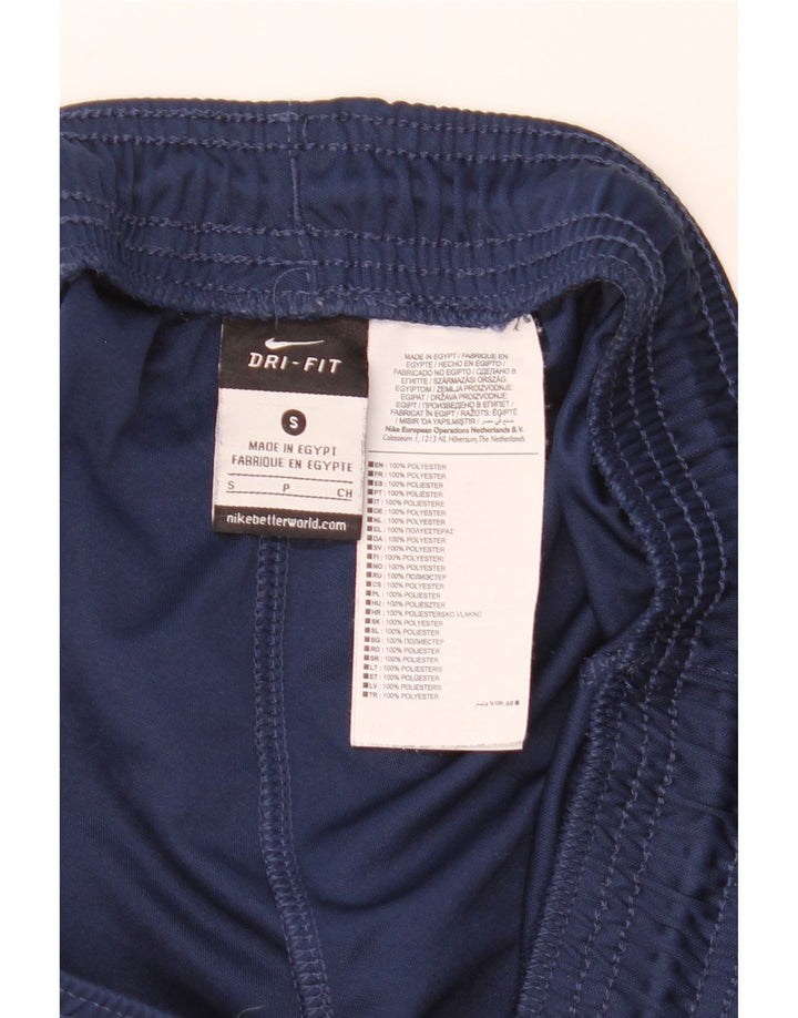 Nike Herre Dri Fit sportsshorts Små marineblå polyester