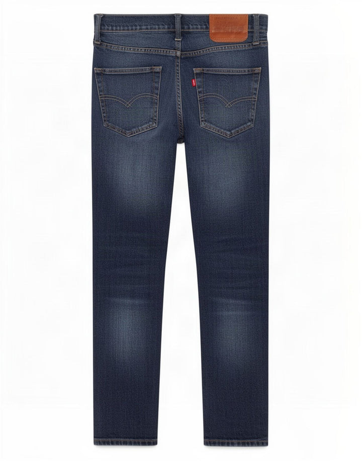 Levi's Straight Jeans til mænd W36 L32 blå bomuld