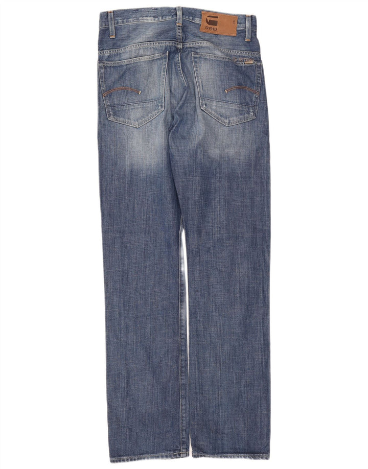 G-Star Herre 3301 Straight Jeans W33 L33 Blå